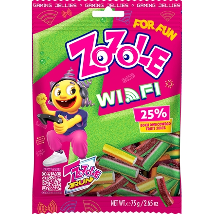 Zozole Wifi Jellies 75g pose