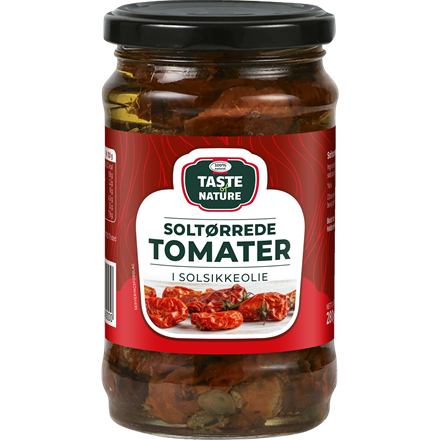 Taste of Nature Soltørrede Tomater 280g