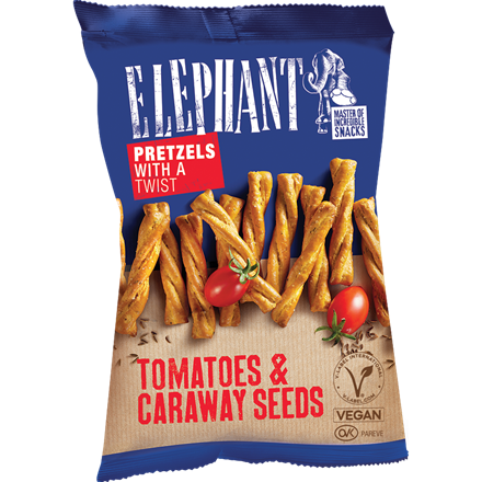 Elephant Twisted Tomatoes & Carraway 70 g