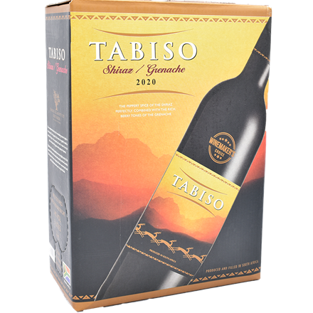 Tabiso Shiraz Grenache 3 l