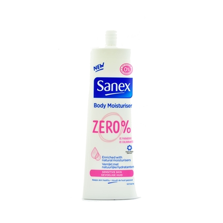 Sanex Zero% Body Lotion 250 ml