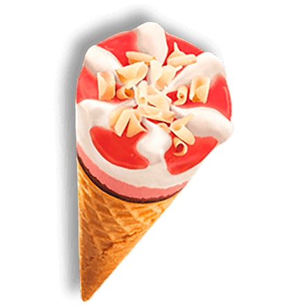 Langnese Cornetto Erdbeer 120ml