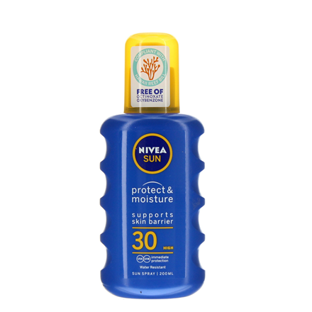 Nivea Caring Sun Spray SPF 30 200 ml