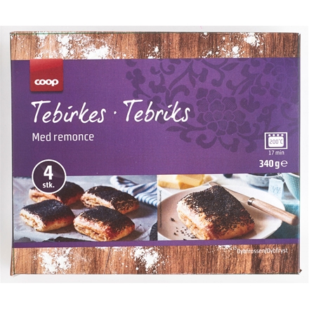 Coop Tebirkes 340 g