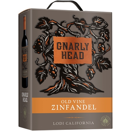 Gnarly Head Zinfandel 3 l