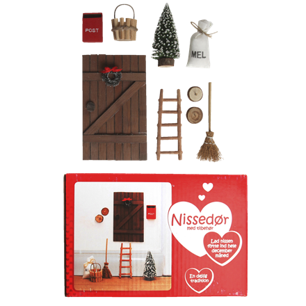 Gnome door set