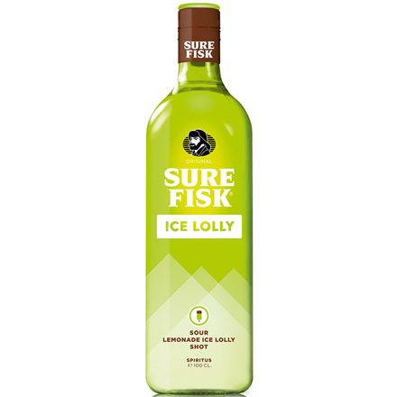 Sure Fisk Ice Lolly 15% 1 l