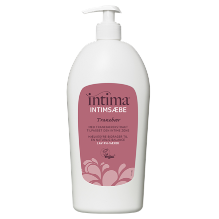 Intima Intimsæbe Tranebær 700 ml