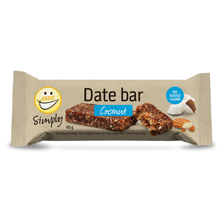 EASIS Simply Date bar med kokos 40 g