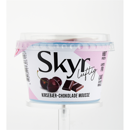 Luftig Skyr Kirsebær/Chokolade 125 g