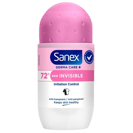 Sanex Derma Care + Invisible 72H Roll-on 53 ml