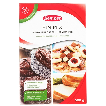 Semper Glutenfri Fin Mix 500 g
