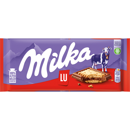 Milka Lu Milk 87 g