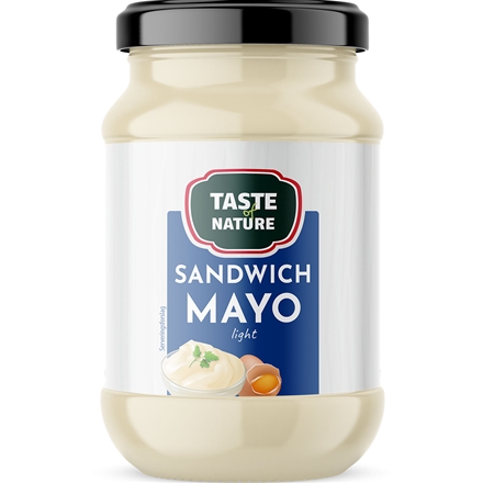 Taste of Nature Sandwich Mayo Light 400 g