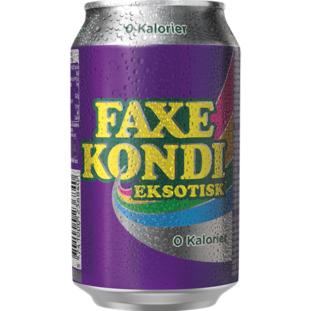 Faxe Kondi Eksotisk 0 kal. 18x0,33 l