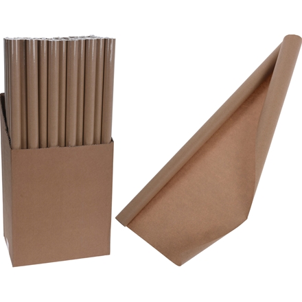 Gavepapir Brun 0,7m x 3m