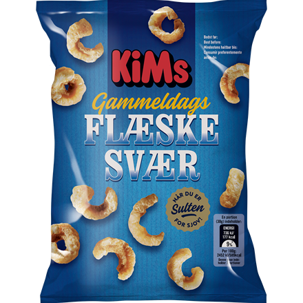 Kims Sprøde Flæskesvær 95 g