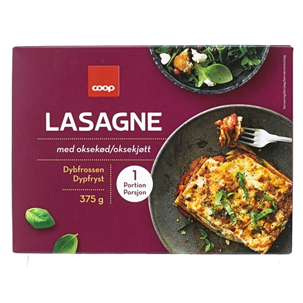 Coop Lasagne 375 g