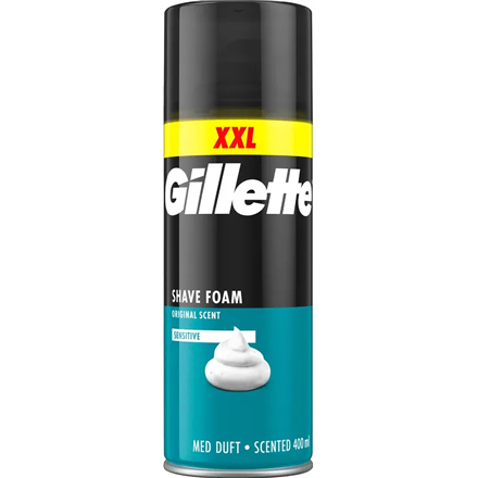 Gillette Shaving Foam Sensitive XXL 400 ml