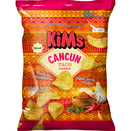 Kims Cancun Taco 170 g