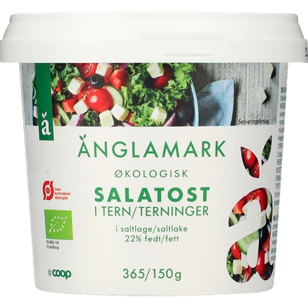 Øko Änglamark Salattern 365/150 g