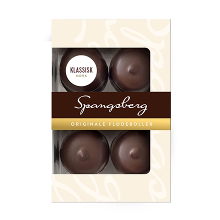 Spangsberg Flødeboller Klassisk 4-pak 124g