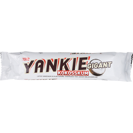 Toms Giant Yankie Bar Kokos 70g