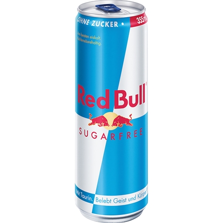 Red Bull Energy Sugarfree 0,355 l + pant