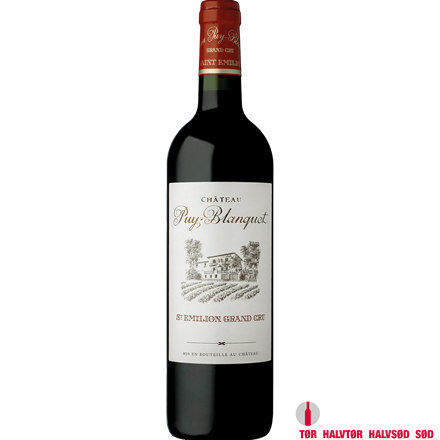 Chateau Puy-Blanquet Saint-Emilion Grand Cru 0,75 l
