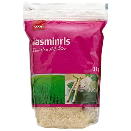 Coop Jasminris 1 kg