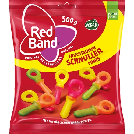 Red Band Fruchtgummi Schnuller 500 g