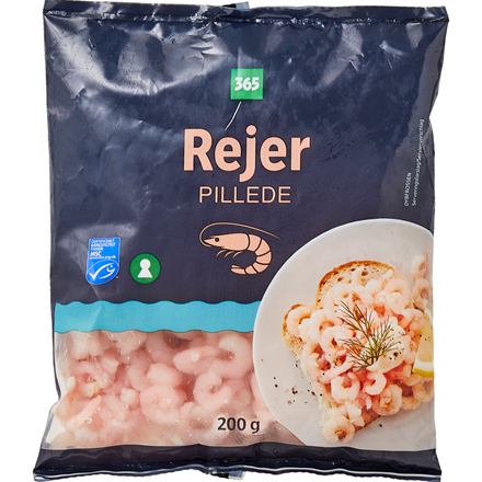 365 Hverdag Rejer 200 g