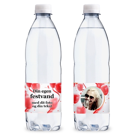 Design din egen festvand 20 flasker á 0,5l