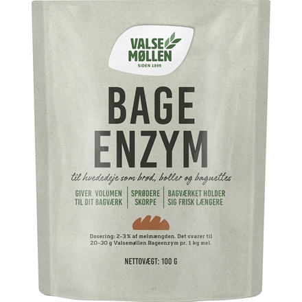 Valsemøllen Bage Enzym 100 g