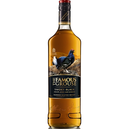 Famous Grouse Smoky Black 40% 1 l