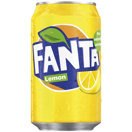 Fanta Lemon 24x0,33 l