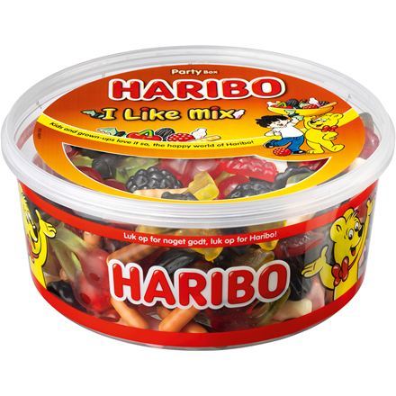 Haribo I Like Mix 1 kg