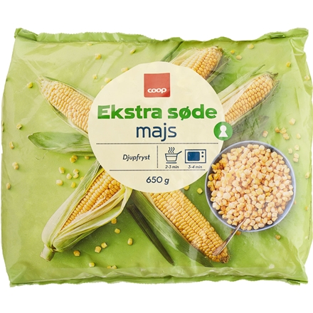 Coop Søde Majs 450 g
