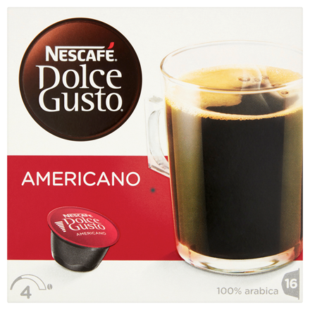 Dolce Gusto Cafe Americano 16 Kapsler 160 g