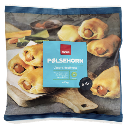 Coop Pølsehorn 480 g