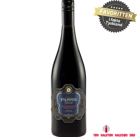 Passo Grande Negroamaro-Primitivo 0,75 l