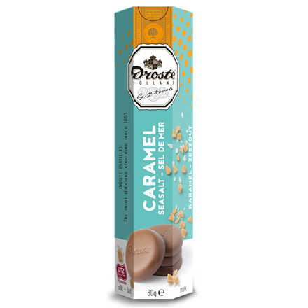 Droste Pastilles Caramel Seasalt 80 g