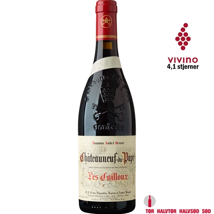 André Brunel Châteauneuf-du-PapeLes Cailloux Rouge 0,75l