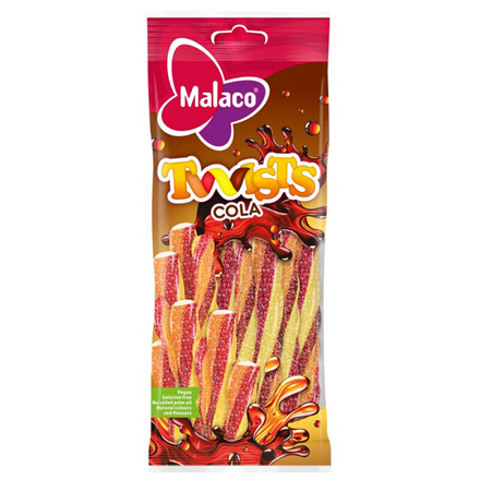 Malaco Twists Cola 100 g