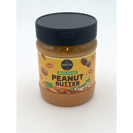 Nordthy Økologisk Peanutbutter Crunchy 340g
