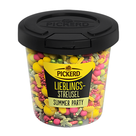Pickerd Lieblingsstreusel Summer Party 110 g