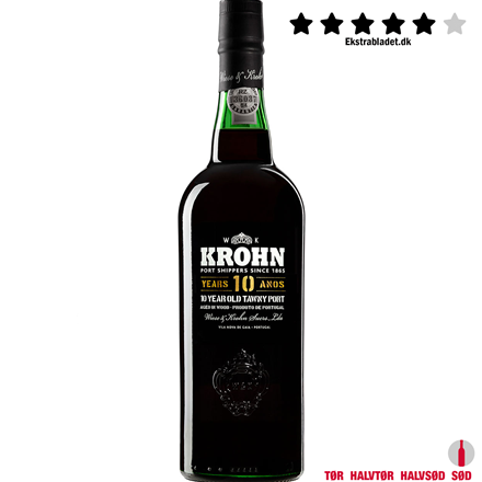 Krohn 10 YO Tawny 0,75 l