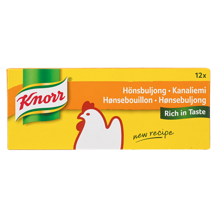 Knorr Hønsebouillon, 10 tern, 120 g