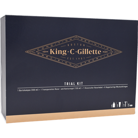 Gillette King C Trial Kit