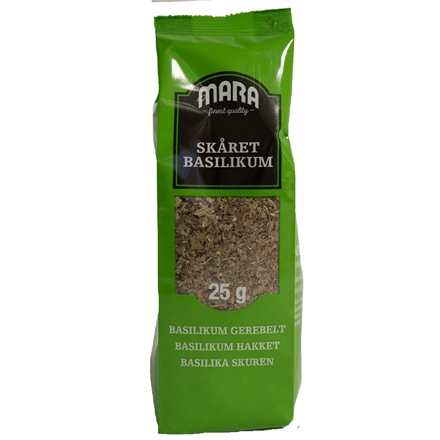 Basilikum i Pose 25gr